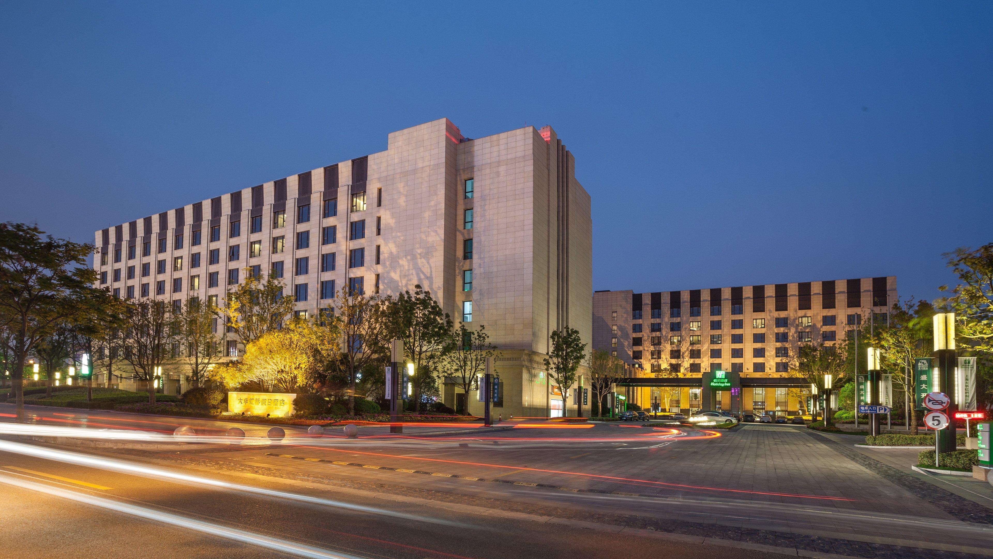 Holiday Inn Shanghai Hongqiao, An Ihg Hotel Exterior photo